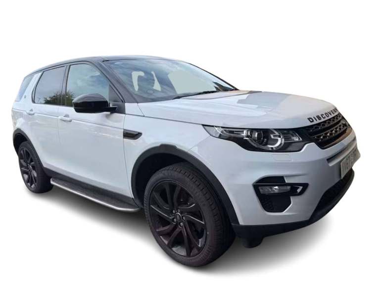 2017 Land Rover Discovery Sport 2.0 TD4 HSE Black SUV 5dr Diesel Auto 4WD Euro 6 (s/s) (180 ps) S...