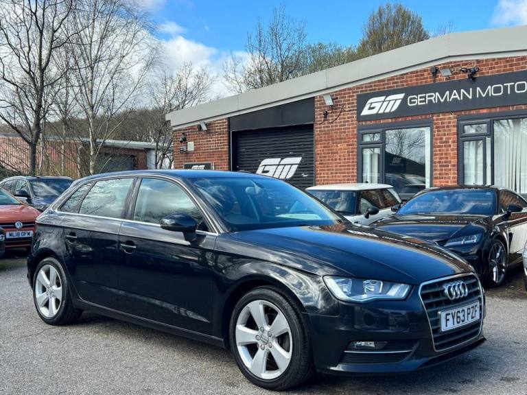 2013 Audi A3 2.0 TDI Sport 5dr HATCHBACK DIESEL Manual