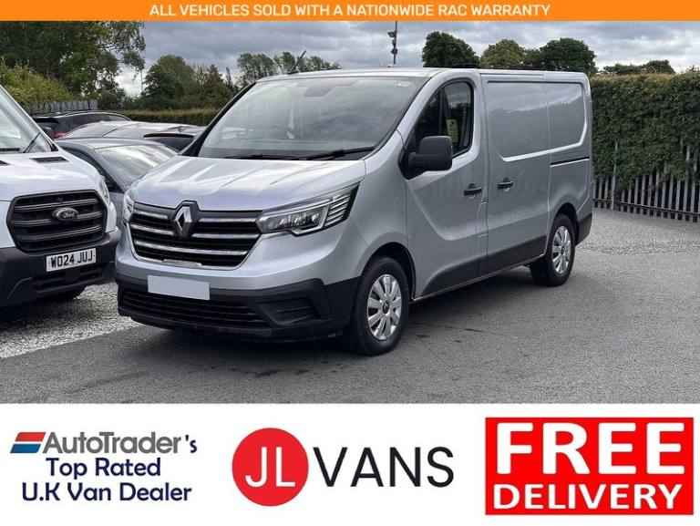 2023 Renault Trafic dCi Blue SL28 Business+ L1H1 Euro 6 150ps AC 2023 Panel Van Diesel Manual
