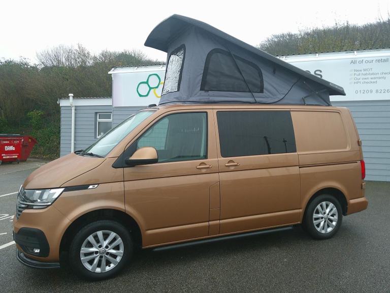 Volkswagen Transporter Alpine Design Conversion DIESEL MANUAL 2021/21