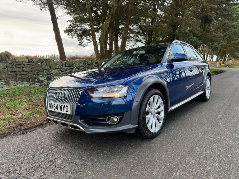 2014 Audi A4 Allroad 2.0 TDI S Tronic quattro Euro 5 (s/s) 5dr ESTATE Diesel Automatic