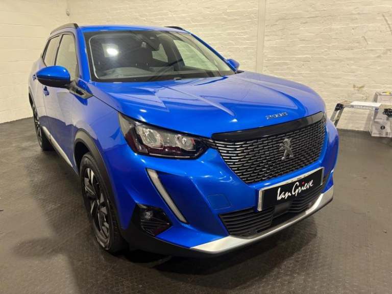 2021 Peugeot 2008 1.2 PureTech Allure Premium 5dr Manual Estate Petrol Manual