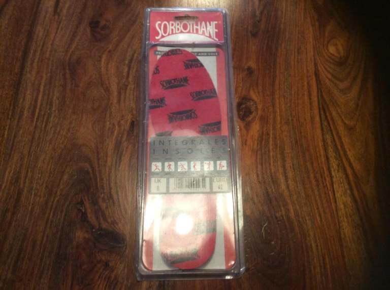 Sorbothane Integrales Insoles 