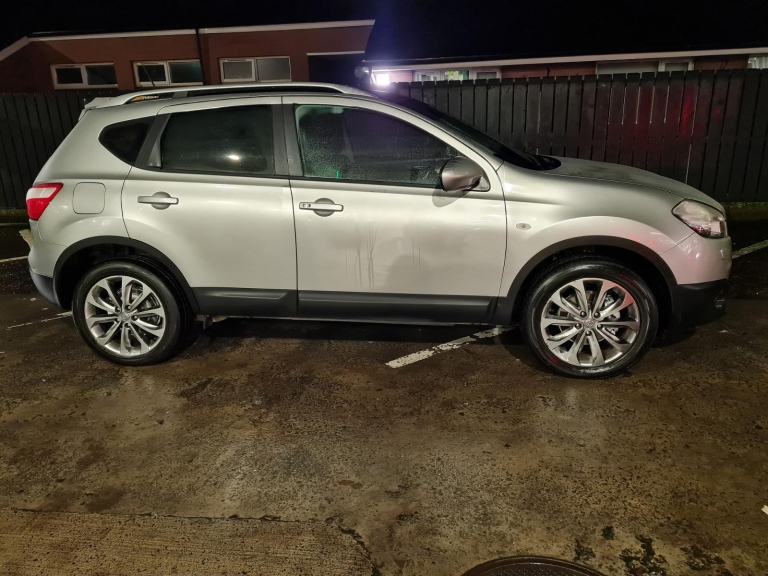 DIESEL 2011 NISSAN QASHQAI TEKNA DCI Panoramic Star Gaze Roof Full Black Leather Interior