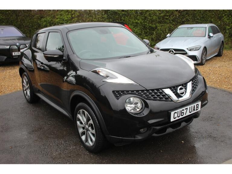 2017 Nissan Juke DIG-T Tekna SUV Petrol Manual