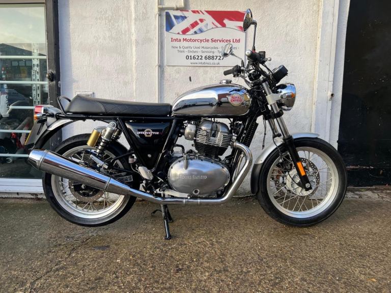 ROYAL ENFIELD INTERCEPTOR 650 TWIN CHROME