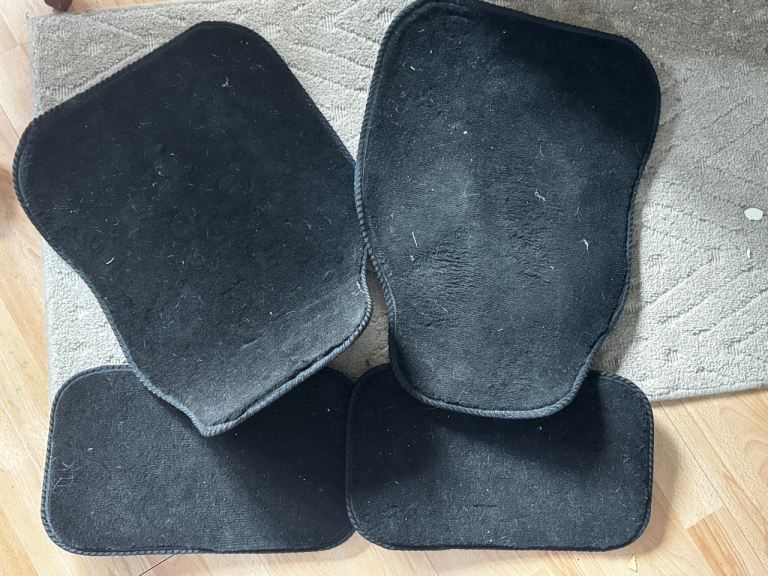 Replacement car mats