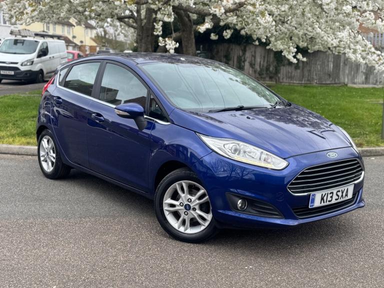 2016 Ford Fiesta 1.25 82 Zetec 5dr HATCHBACK Petrol Manual