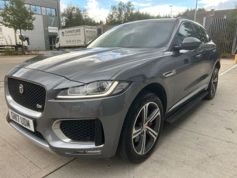 2017 Jaguar F-Pace 3.0d V6 S 5DR AUTO AWD RIGHT HAND DRIVE  ESTATE Diesel Automatic