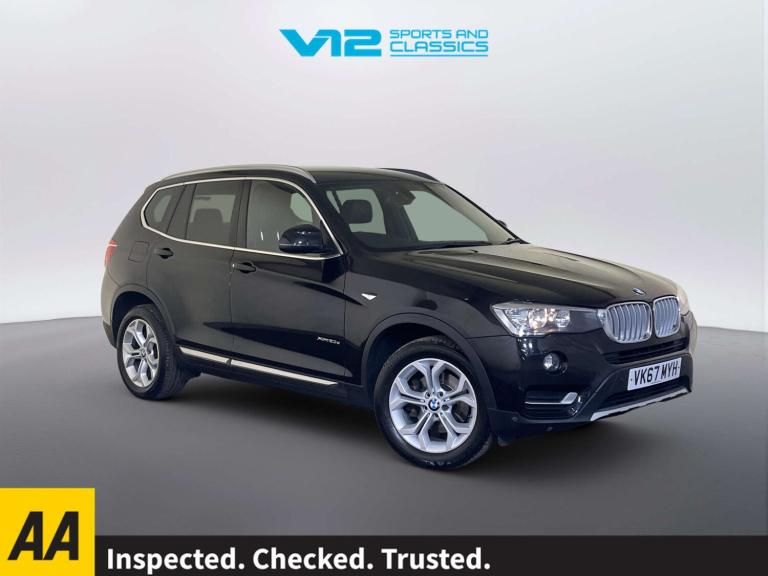 2017 BMW X3 xDrive20d xLine 5dr Step Auto ESTATE DIESEL Automatic