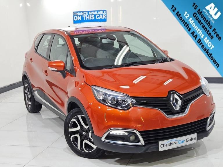 2013 63 RENAULT CAPTUR 1.5 DCI ENERGY DYNAMIQUE MEDIANAV SUV 5DR DIESEL MANUAL E