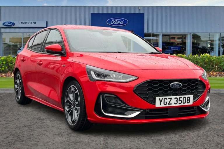 2022 Ford Focus 1.5 EcoBlue ST-Line Vignale 5dr Auto HATCHBACK DIESEL Automatic
