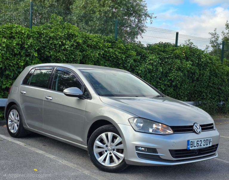 2013 Volkswagen Golf 1.4 TSI SE 5dr DSG *** CHEAP INSURANCE + 89000 MILES ONLY *** HATCHBACK Petr...