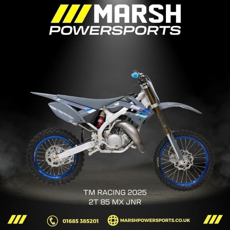 TM Racing 2T 85 MX 2025 - TM Racing Main Dealer - Reserve Now!
