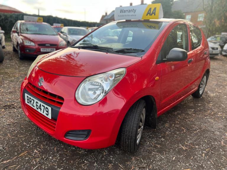 2010 Suzuki Alto 1.0 12V SZ3 Euro 5 5dr HATCHBACK Petrol Manual