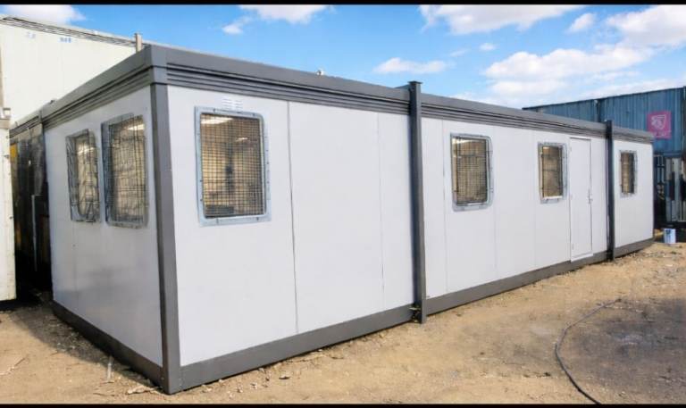 40ft x 13ft Portable Cabin Portable Office Shipping Container Site Office