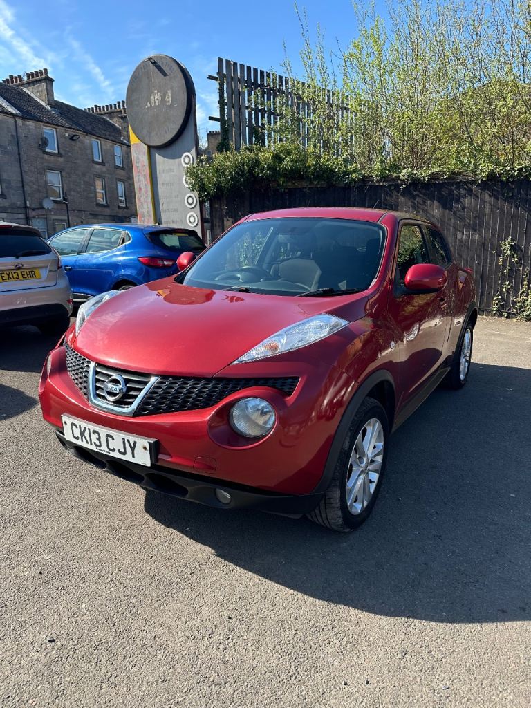 2013 Nissan Juke DCI 1.5 Diesel 5 doors