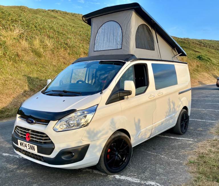 2014 FORD TRANSIT SWB CUSTOM CAMPER / DAY VAN (4 BERTH)