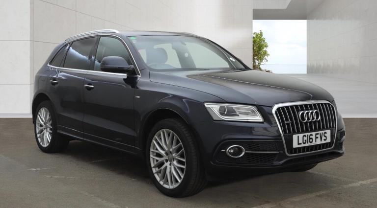 2016 Audi Q5 2.0T FSI [230] Quattro S Line Plus 5dr Tip Auto 8 SERVICES ULEZ COMPLIANT  ESTATE Pe...