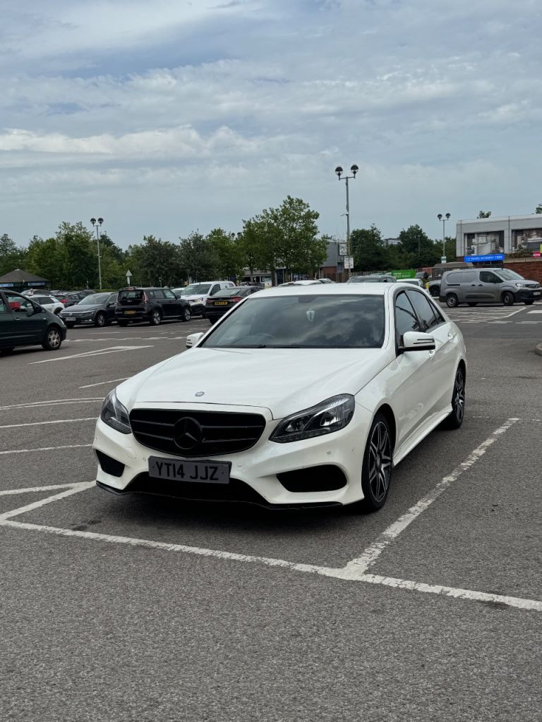 Mercedes-Benz, E CLASS, Saloon, 2014, Semi-Auto, 2143 (cc), 4 doors