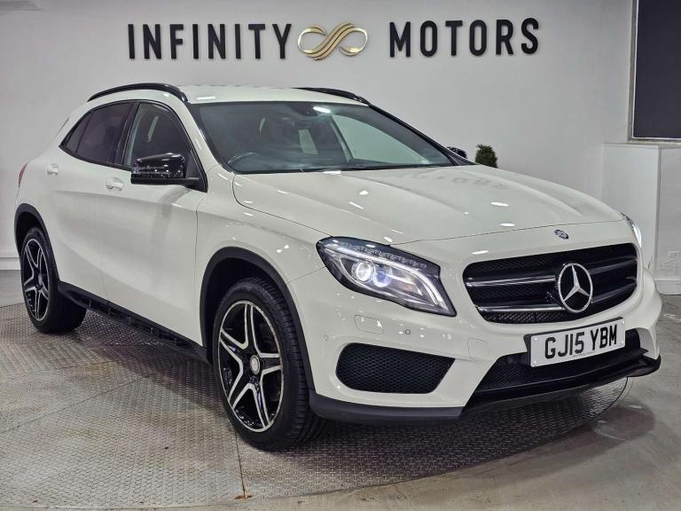 2015 Mercedes-Benz GLA 2.1 GLA 220 AMG Line Premium CDi 4Matic Auto 4WD 5dr SUV Diesel Automatic