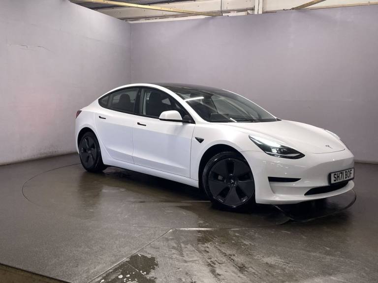 2021 71 TESLA MODEL 3 STANDARD RANGE PLUS SALOON 4DR ELECTRIC AUTO RWD (241 BHP)