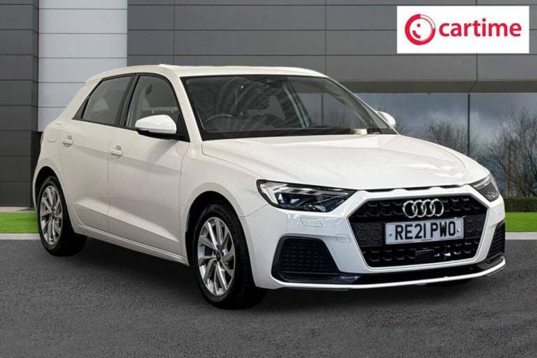 2021 21 AUDI A1 1.0 TFSI 25 SPORT SPORTBACK 5DR PETROL MANUAL EURO 6 (S/S) (95 P