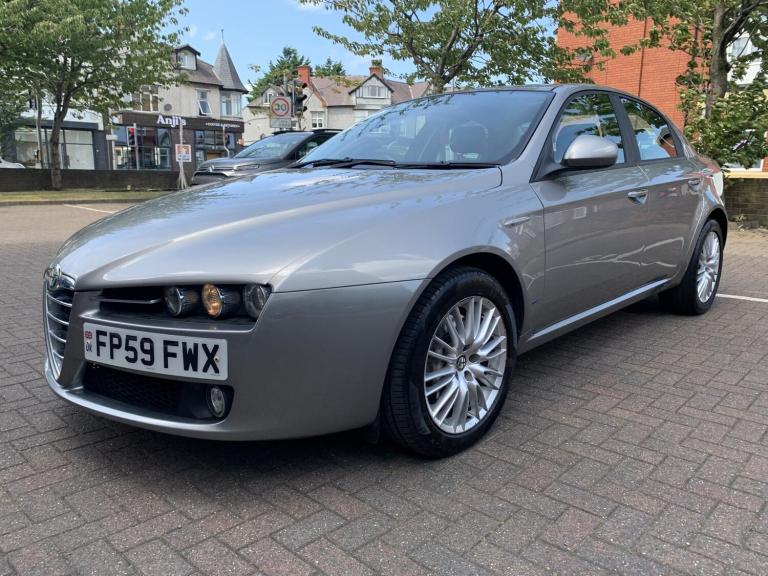 2009 Alfa Romeo 159 1.75 TBi Lusso 4dr SALOON PETROL Manual
