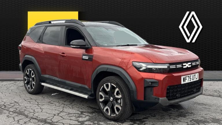 2025 Dacia Bigster 1.8 Hybrid 155 Journey 5dr Auto Hybrid Estate Estate Hybrid Automatic