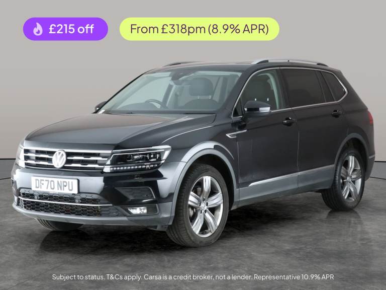 2020 Volkswagen Tiguan Allspace 2.0 TDI SEL SUV 5dr Diesel DSG Euro 6 (s/s) (150 ps) - CARPLAY - ...