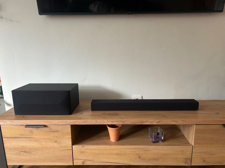 LG Soundbar & Subwoofer