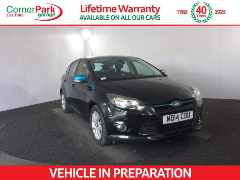 2014 Ford Focus 1.0T EcoBoost Titanium Navigator Hatchback 5dr Petrol Manual Euro 5 (s/s) ( Hatch...