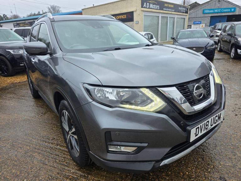 2018 Nissan X-Trail 1.6 dCi N-Connecta Euro 6 (s/s) 5dr SUV Diesel Manual