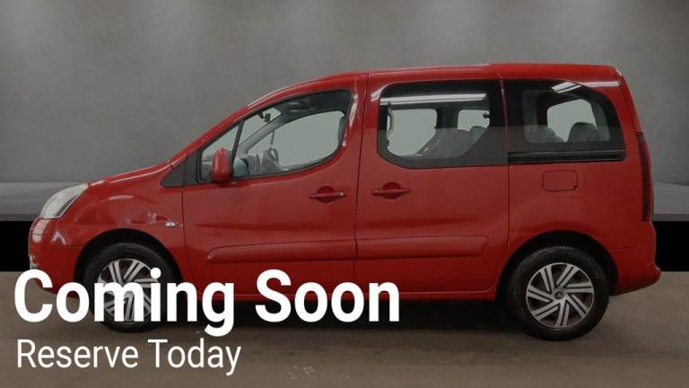 2014 Citroen Berlingo VTR - Long MOT - Rare 7 Seater - Finance Available - 3 Month Warranty