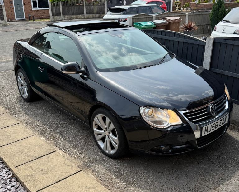 Volkswagen, EOS, Convertible, 2006, Manual, 1968 (cc), 2 doors