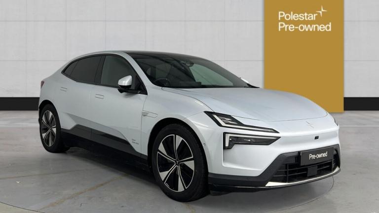 2025 Polestar Polestar 4 200kW 100kWh Long Range Single Motor Plus 5dr Auto Estate Electric Autom...