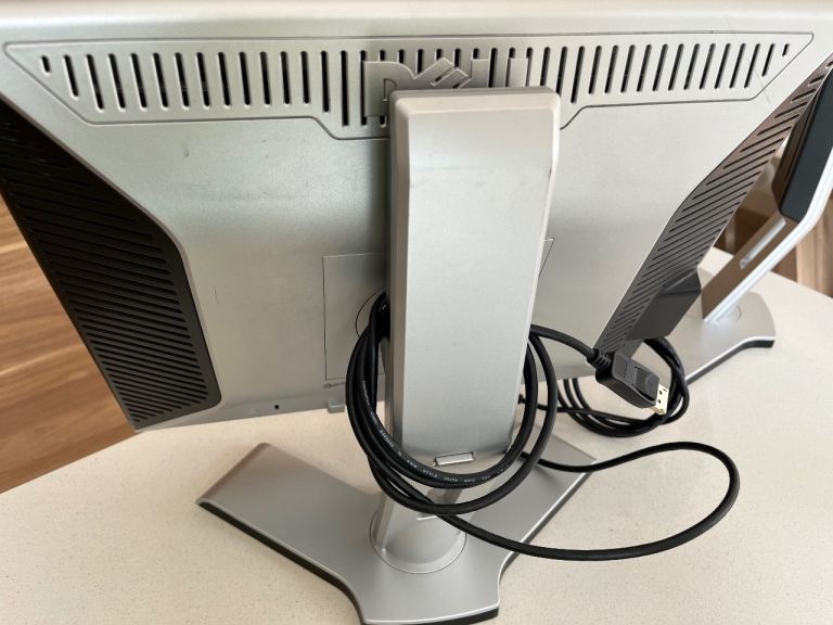 Dell monitors x 2 