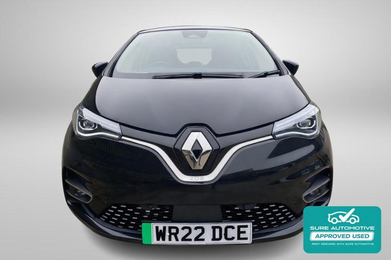 2022 Renault Zoe R135 EV50 52kWh GT Line + Hatchback 5dr Electric Auto (Rapid Charge) (134 b Hatc...