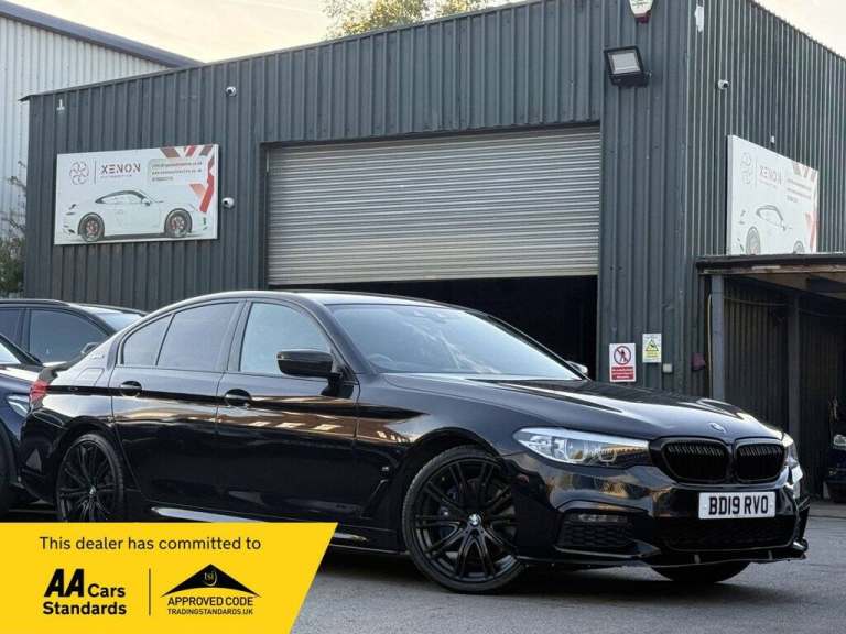 2019 BMW 5 Series 530e M Sport 4dr Auto SALOON PETROL/ELECTRIC Automatic