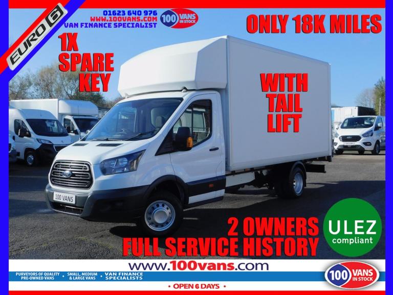 2018 Ford Transit DEPOSIT TAKEN, GOING OUT SOON CHASSIS CAB Diesel Manual