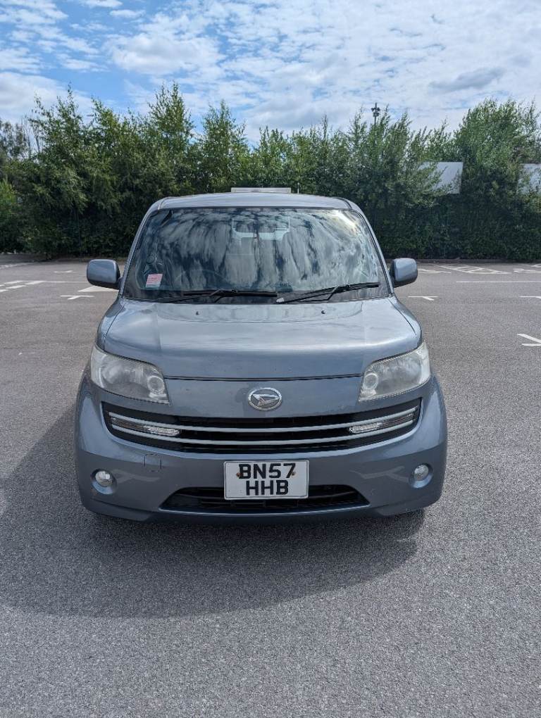 Daihatsu, MATERIA, Hatchback, 2007, Manual, 1495 (cc), 5 doors