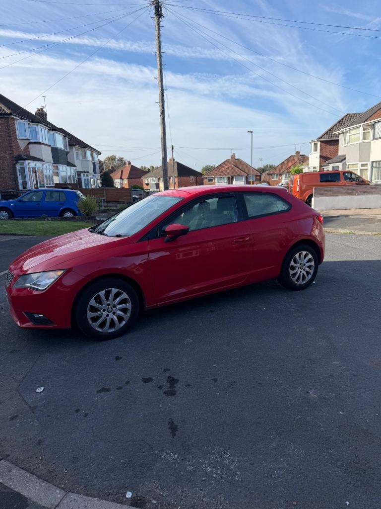 Seat, LEON, Hatchback, 2014, Manual, 1598 (cc), 3 doors