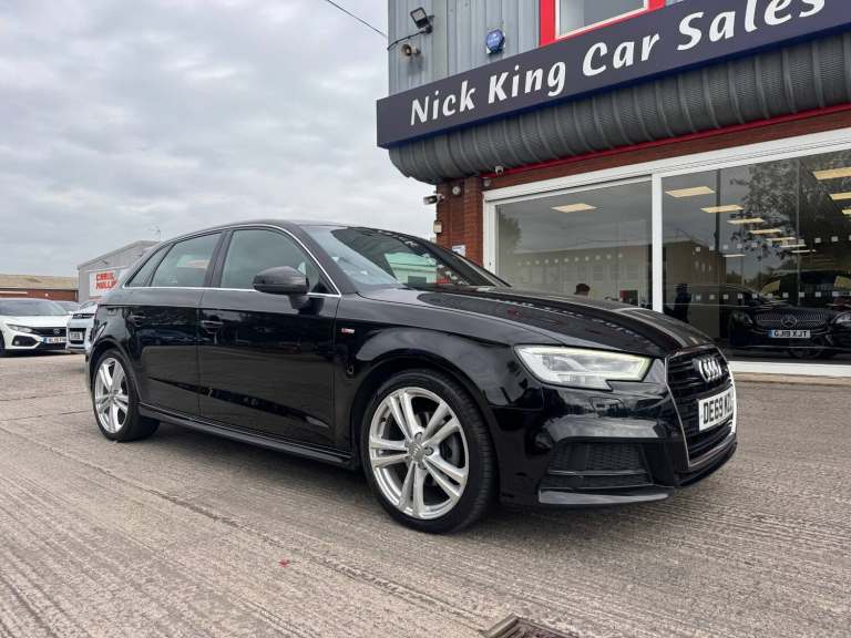 2019 Audi A3 30 TDI 116 S Line 5dr ++ TECH PACK NAV / AUDI HISTORY / ULEZ / 62 MPG ++ HATCHBACK D...