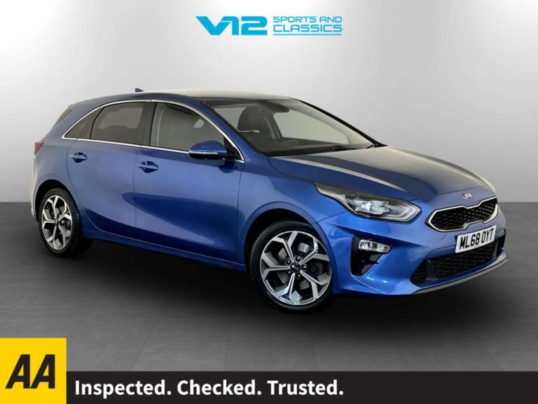 2018 Kia Ceed 1.4T GDi ISG Blue Edition 5dr HATCHBACK PETROL Manual