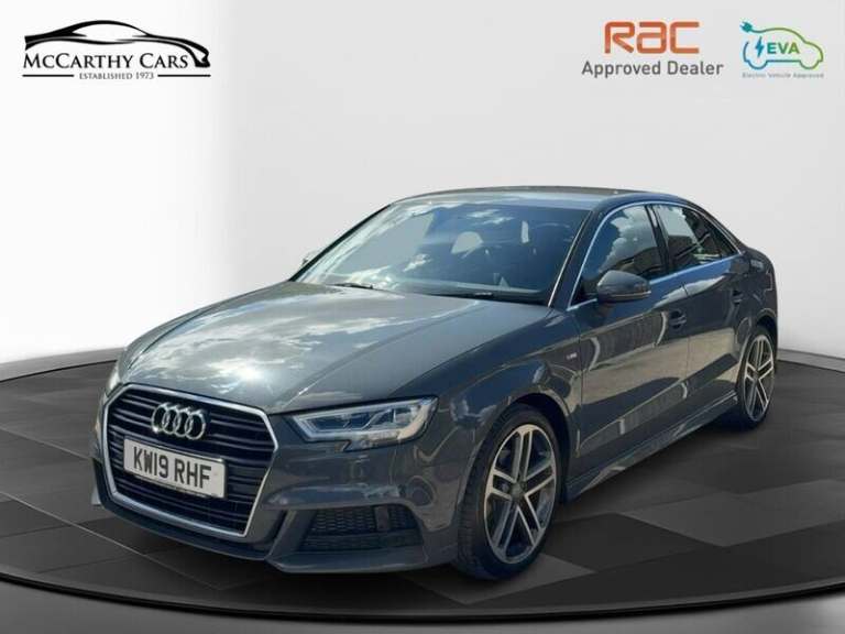 2019 Audi A3 TFSI CoD S line Saloon Petrol Automatic