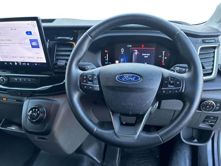 2025 Ford Transit 2.0 EcoBlue 165ps H2 Limited Van Auto [Nav] Medium Roof Van DIESEL Automatic