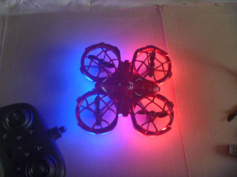 Remote Control LED Drone New/Boxed Kids – Adults 