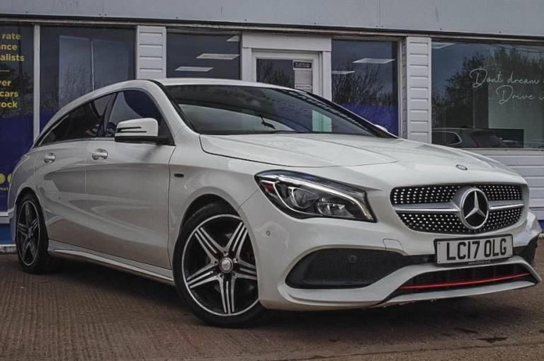 2017 Mercedes-Benz CLA CLA 250 AMG 4Matic 5dr Tip Auto ESTATE PETROL Automatic