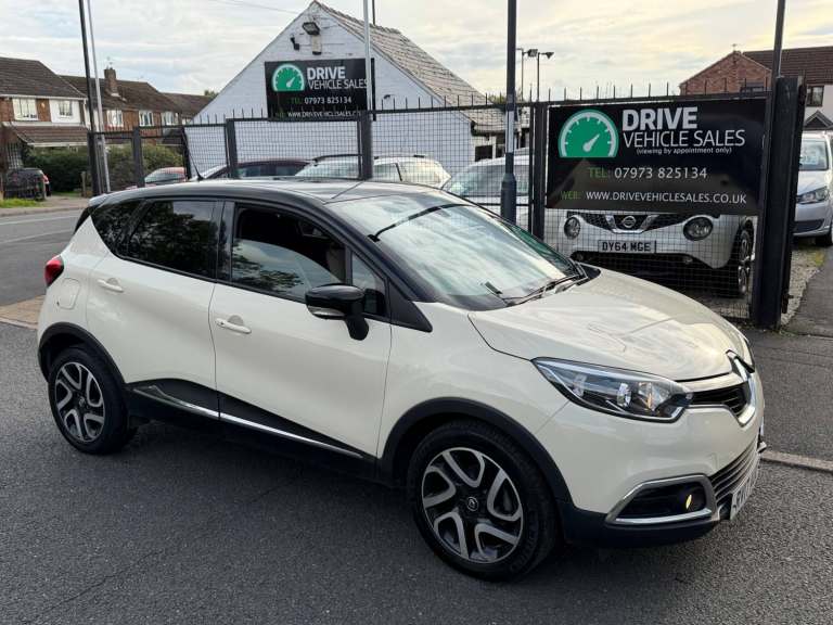 2017 Renault Captur 1.5 dCi 90 Dynamique S Nav 5dr Auto ULEZ £20 Road Tax HATCHBACK Diesel Automatic