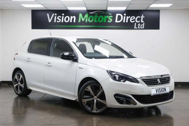 2016 Peugeot 308 1.6 BlueHDi GT Line Euro 6 (s/s) 5dr HATCHBACK Diesel Manual